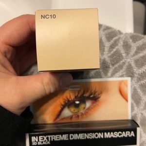 M.A.C Studio Fix Foundation and Extreme Mascara